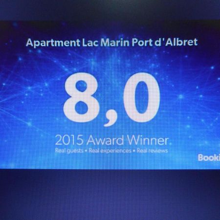 Appartements à côté Lac Marin de Port d'Albret Vieux-Boucau-les-Bains Exterior foto