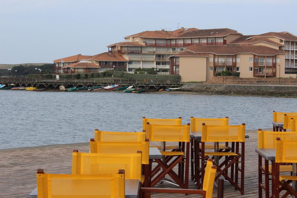 Appartements à côté Lac Marin de Port d'Albret Vieux-Boucau-les-Bains Exterior foto