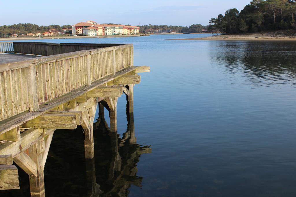 Appartements à côté Lac Marin de Port d'Albret Vieux-Boucau-les-Bains Exterior foto