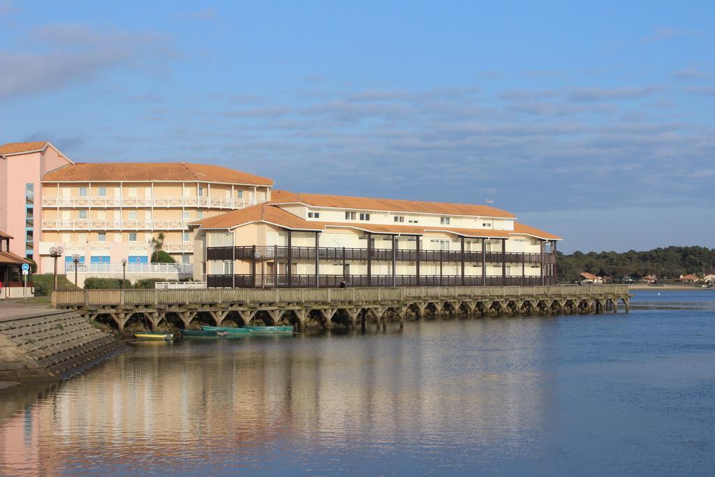 Appartements à côté Lac Marin de Port d'Albret Vieux-Boucau-les-Bains Exterior foto
