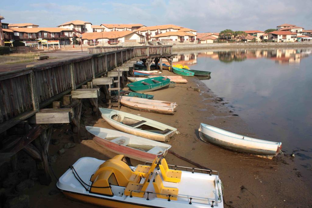 Appartements à côté Lac Marin de Port d'Albret Vieux-Boucau-les-Bains Exterior foto