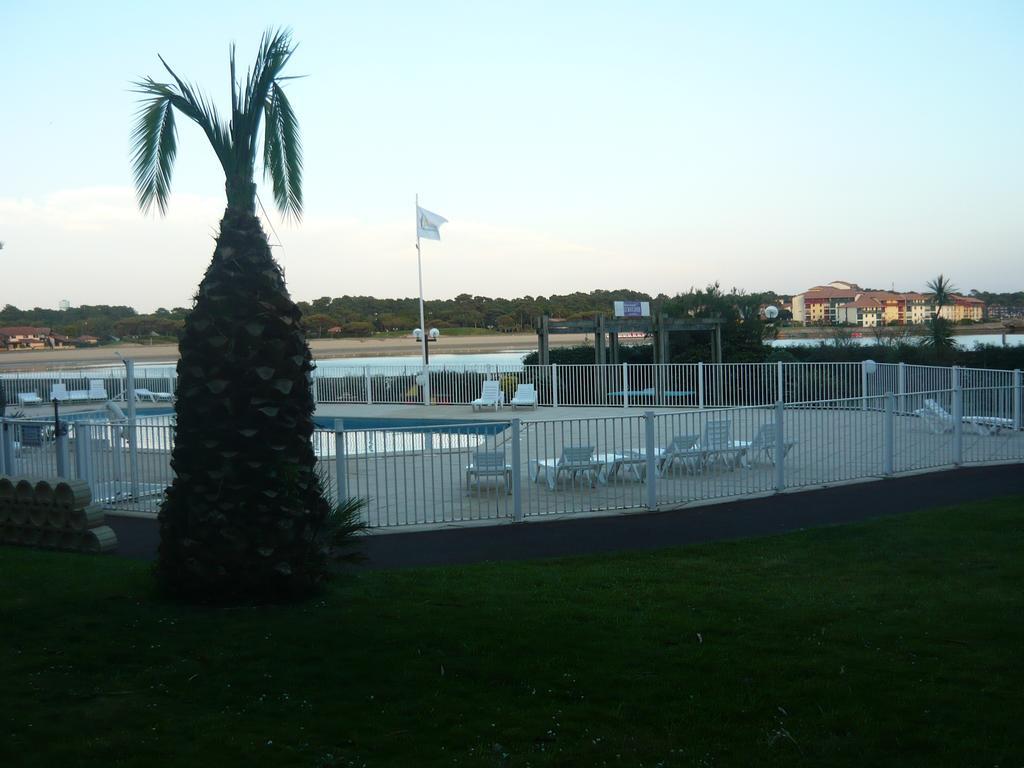 Appartements à côté Lac Marin de Port d'Albret Vieux-Boucau-les-Bains Exterior foto
