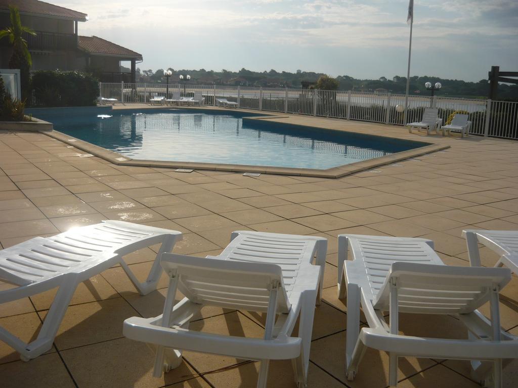 Appartements à côté Lac Marin de Port d'Albret Vieux-Boucau-les-Bains Exterior foto