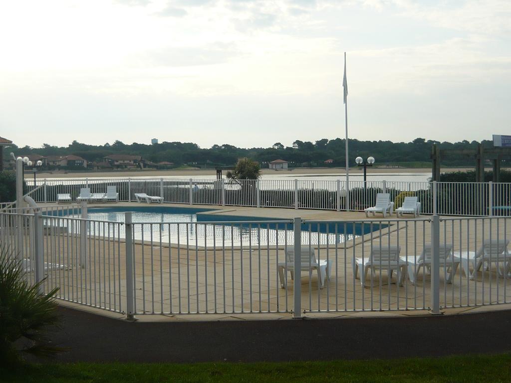 Appartements à côté Lac Marin de Port d'Albret Vieux-Boucau-les-Bains Exterior foto