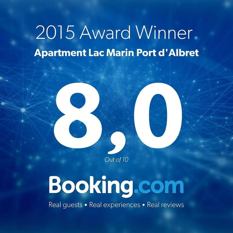 Appartements à côté Lac Marin de Port d'Albret Vieux-Boucau-les-Bains Exterior foto