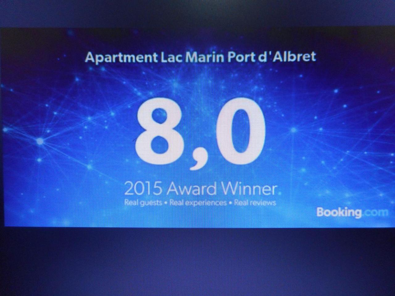 Appartements à côté Lac Marin de Port d'Albret Vieux-Boucau-les-Bains Exterior foto